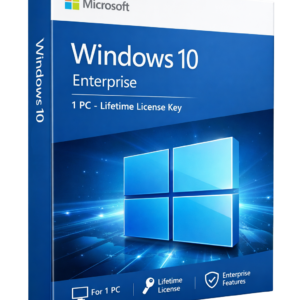 Windows 10 Enterprise - 1 PC - Lifetime License Key