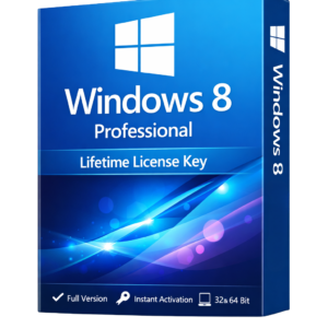 Windows 8 Professional – Lifetime License Key