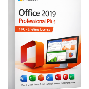 Office 2019 Professional Plus - 1 PC - Lifetime License