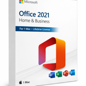 Office 2021 Home & Business - 1 Mac - Lifetime License