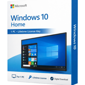 Windows 10 Home - 1 PC - Lifetime License Key