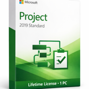 Project 2019 Standard – Lifetime License Key for 1 PC