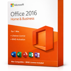 Office 2016 Home & Business - 1 Mac - Lifetime License