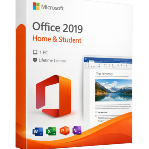 Office 2019 Home & Student - 1 PC - Lifetime License