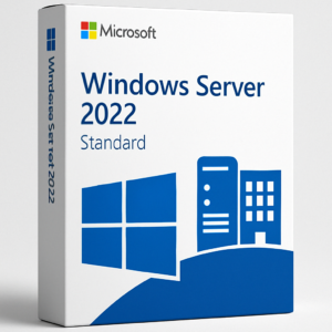 Windows Server 2022 Standard - Lifetime License Key