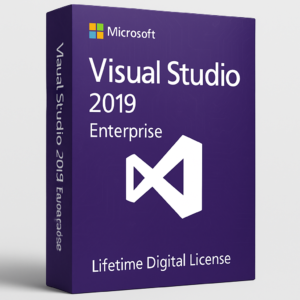 Visual Studio 2019 Enterprise – Lifetime License Key for 1 PC