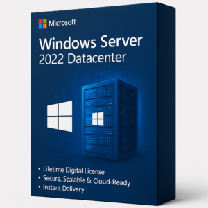 Windows Server 2022 Datacenter - Lifetime License Key