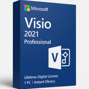 Visio 2021 Professional – Lifetime License Key for 1 PC