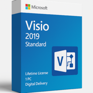 Visio 2019 Standard – Lifetime License Key for 1 PC