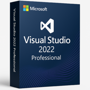 Visual Studio 2022 Professional – Lifetime License Key for 1 PC