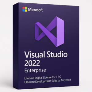 Visual Studio 2022 Enterprise – Lifetime License Key for 1 PC