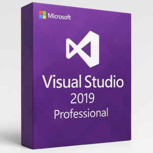 Visual Studio 2019 Professional – Lifetime License Key for 1 PC