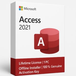 Access 2021 - Lifetime License Key - 1 PC