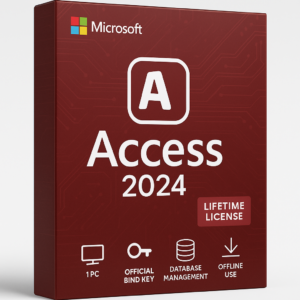 Access 2024 – Lifetime License for 1 PC | BIND KEY