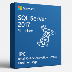 SQL Server 2017 Standard - 1PC - Online Activation License