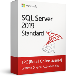 SQL Server 2019 Standard – 1PC - Activation Key