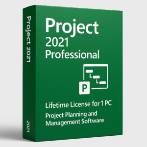 Project 2021 Professional – Lifetime License Key for 1 PC