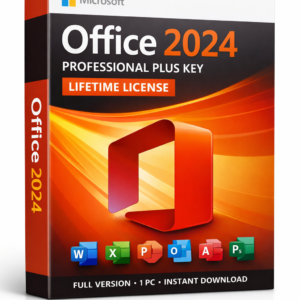 Office 2024 Professional Plus - 1 PC - Lifetime License Key