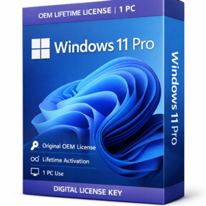 Windows 11 Pro OEM – Lifetime License Key for 1 PC