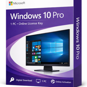 Windows 10 Pro - 1 PC - Online License Key