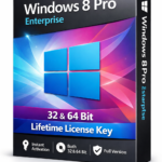 Windows 8 Pro & Enterprise – Lifetime License Key (32/64-bit)