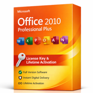 Office 2010 Professional Plus - License Key - Lifetime Activation