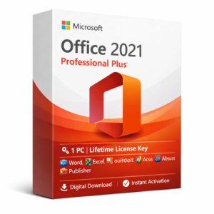 Office 2021 Professional Plus - 1 PC - Lifetime License Key