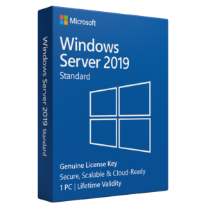 Windows Server 2019 Standard - Lifetime License Key