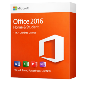 Office 2016 Home & Student - 1 PC - Lifetime License