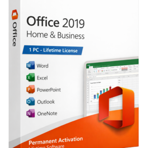 Office 2019 Home & Business - 1 PC - Lifetime License