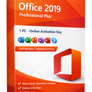 Office 2019 Professional Plus - 1 PC - Activation Key
