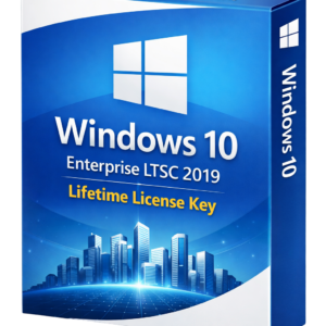Windows 10 Enterprise LTSC 2019 - Lifetime License Key