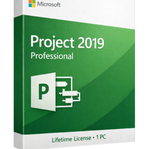 Project 2019 Professional – Lifetime License Key for 1 PC