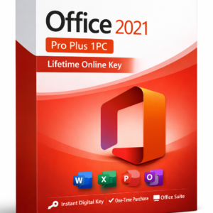 Office 2021 Professional Plus - 1 PC - Lifetime License Key