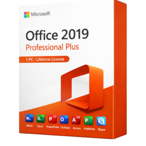 Office 2019 Professional Plus - 1 PC - Lifetime License
